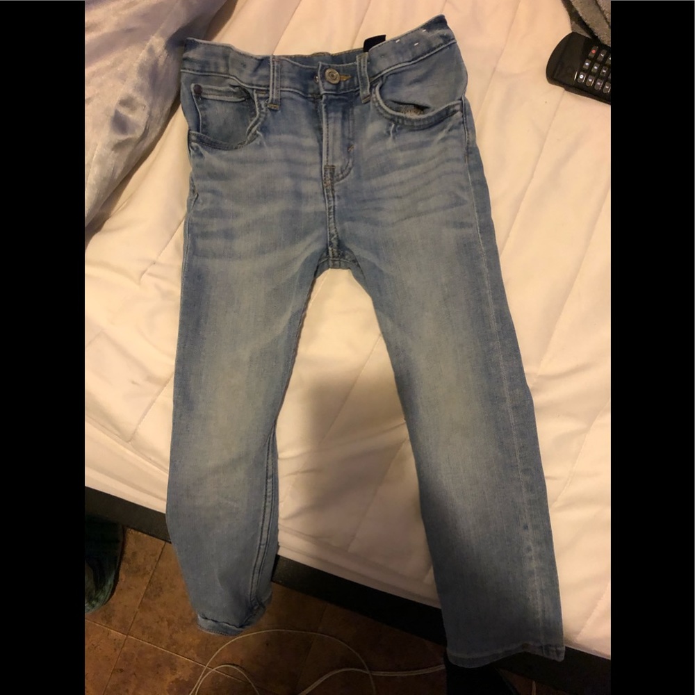 Toddler stretchy jeans size 4-5 years